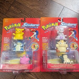 Pokemon Sliders - 2 sets